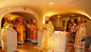 Єпископи УГКЦ молилися на гробі святого апостола Петра